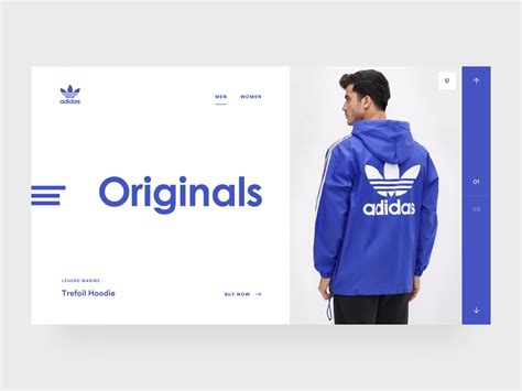 adidas Official Website .